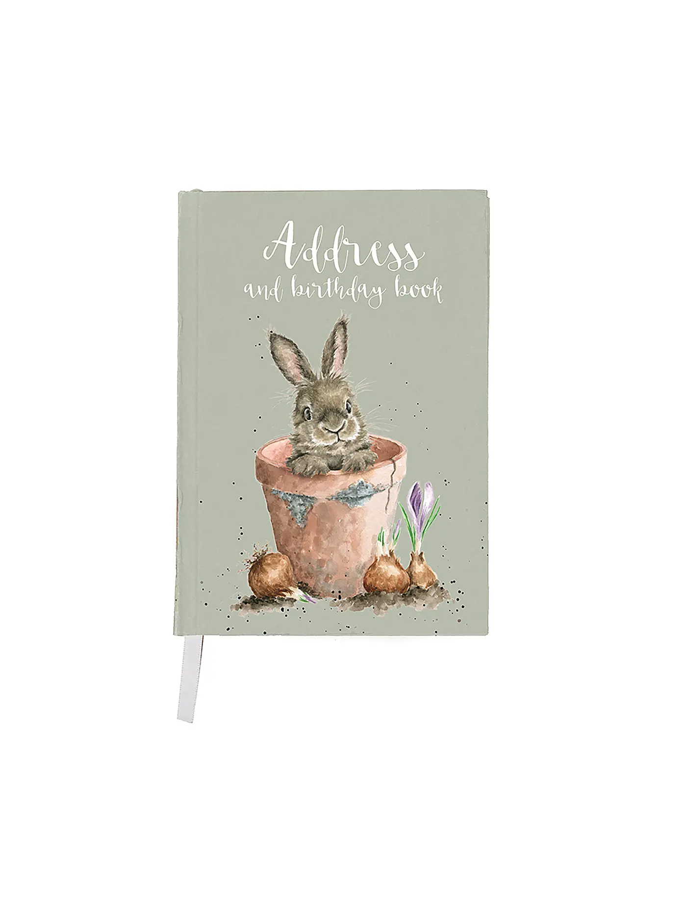 WRENDALE | Adressbuch Der Blumentopf | 